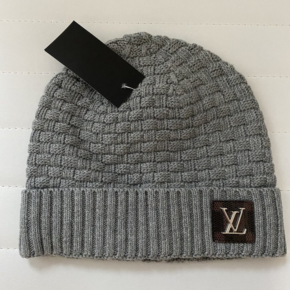 Gray Beanie